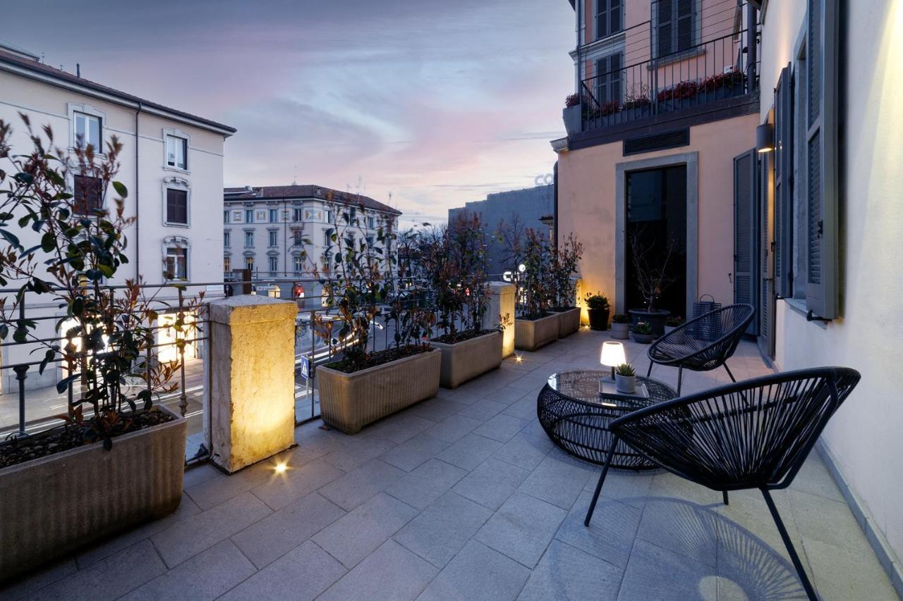 Apartament La Terrazza 62 Bergamo Zewnętrze zdjęcie